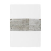 結び腹バンド 招待状ベリーバンド (裏面例)