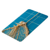 結び航海の目とプールのタイル マグネット (左側)