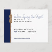 ⚓結び航海の目を結ぶ予算日付の保存 案内ポストカード (正面)