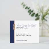 ⚓結び航海の目を結ぶ予算日付の保存 案内ポストカード (スタンド正面)