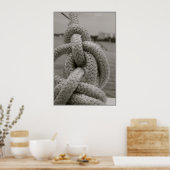 結び航海の目 ポスター (キッチン)