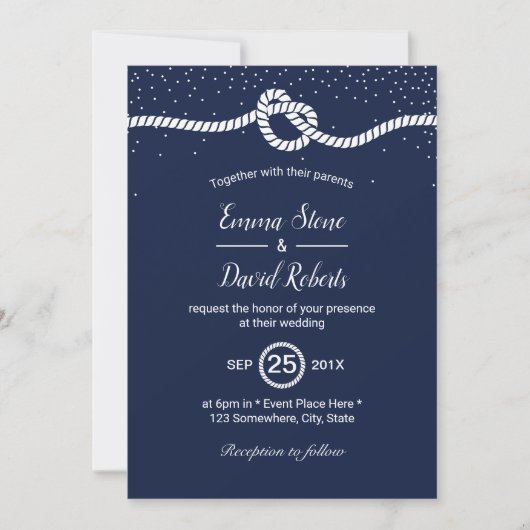 結び航海の結び結び結び結結婚び結び結び結び結び結び結び結び結び結び結び結び結び結び結び結び結び結び結 招待状 (正面)