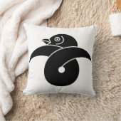 結び雁金 クッション (ブランケット)