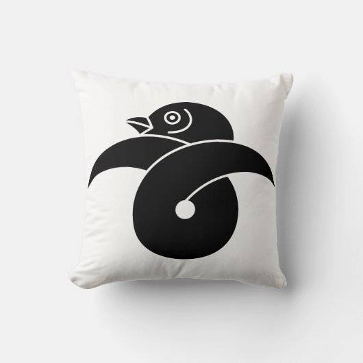 結び雁金 クッション (正面)