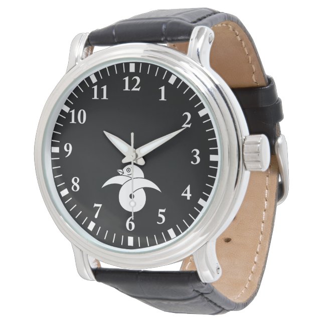 結び雁金 腕時計 (アングル)