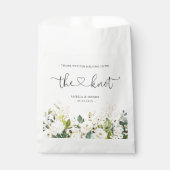 結び |グリーンリー結婚フローラありがとうございましたF フェイバーバッグ (正面)