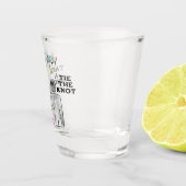 結び ショットグラス (右)