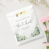 結び |ユーカリ結婚・シック フェイバーバッグ (封をした状態)