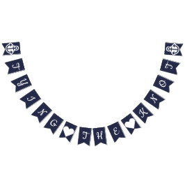 結ぶ結び航海の付け バンティングフラッグ