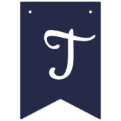 結ぶ結び航海の付け バンティングフラッグ (第2の旗)