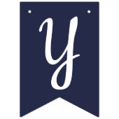 結ぶ結び航海の付け バンティングフラッグ (第3の旗)