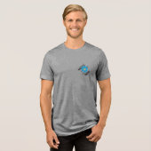 結ぶ トライブレンドＴシャツ (正面全面)