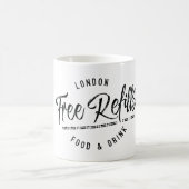 結め換え品のマグを放して下さい コーヒーマグカップ (中央)