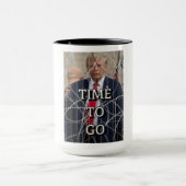 結んで行く マグカップ (中央)