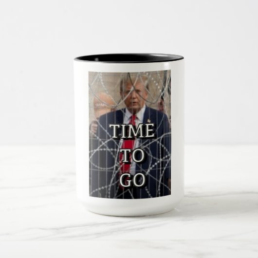 結んで行く マグカップ (中央)