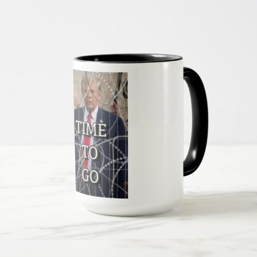 結んで行く マグカップ (正面右)