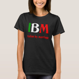結イタリアン婚 Tシャツ