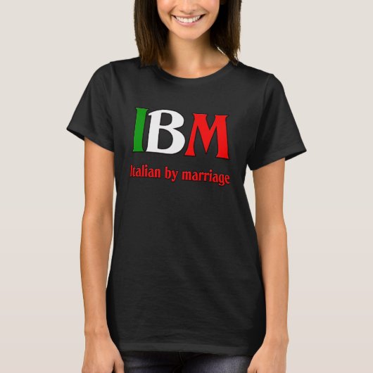 結イタリアン婚 Tシャツ (正面)