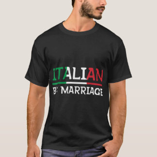 結イタリアン婚 Tシャツ