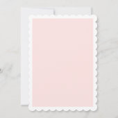 結エレガントびブライダルシャワー 招待状 (裏面)