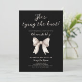 結エレガントびブライダルシャワー 招待状 (スタンド正面)