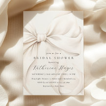 結エレガントび弓ブライダルシャワー