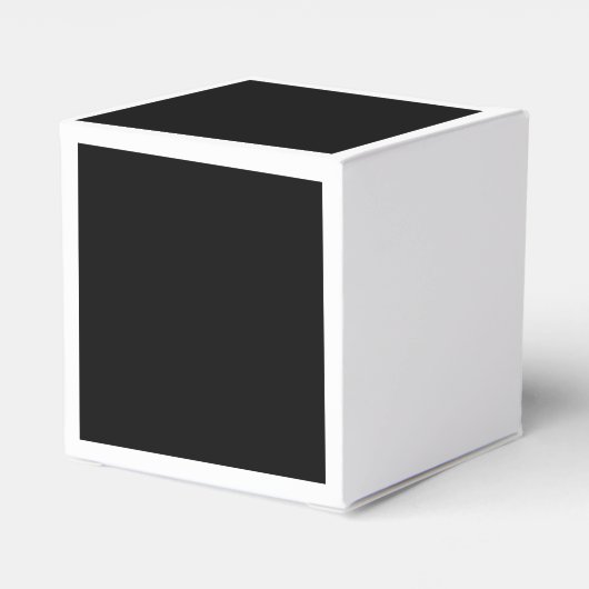 結エレガントパーソナライズされた婚日フォトコラージュ フェイバーボックス (裏面サイド)