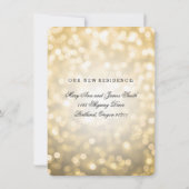 結エレガント婚/駆け落ち金ゴールド《写真》ぼけ味灯 案内状 (裏面)