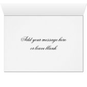 結カスタマイズ婚の日のカード – Mr. & Mrs. (内部横(下))