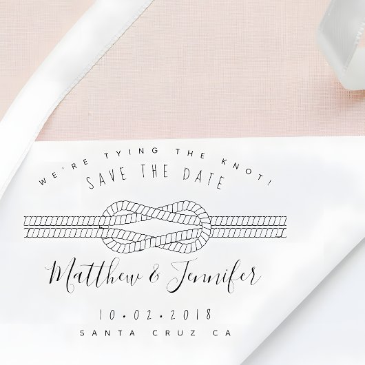 結カスタムび付け素朴日付の保存 ラバースタンプ