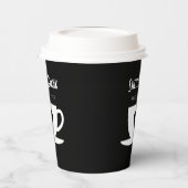 結カスタム婚式用の紙カップ 紙コップ (左)