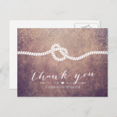 結グランジび結ぶ紙吹雪ドット ポストカード (正面/裏面)