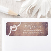 結グランジび結婚差出人住所 ラベル (インサイチュ)