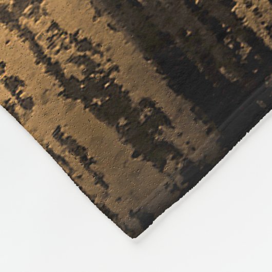 結パーソナライズされた素朴婚の贈り物結婚の毛布 フリースブランケット (角)