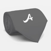 結モノグラムの合 ネクタイ (ロール)