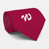 結モノグラムの果 ネクタイ (ロール)