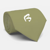 結モノグラムの果 ネクタイ (ロール)