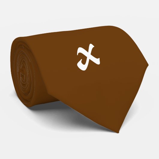 結モノグラムの果 ネクタイ (ロール)