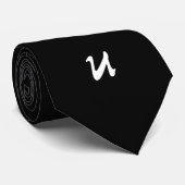 結モノグラムの果 ネクタイ (ロール)