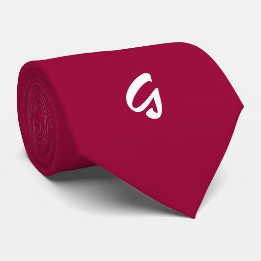 結モノグラムの果 ネクタイ (ロール)