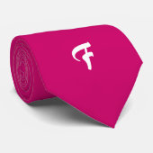 結モノグラムの果 ネクタイ (ロール)