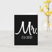 結ユニーク結婚合の贈り物&;新郎 カード (黄色い花)