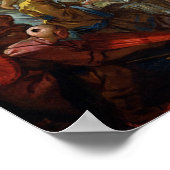 結中国の婚または聴衆 ポスター (角)