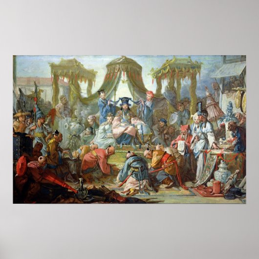 結中国の婚または聴衆 ポスター (正面)