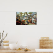 結中国の婚または聴衆 ポスター (キッチン)