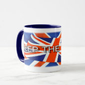 結保合～リンガーマグ マグカップ (正面左)