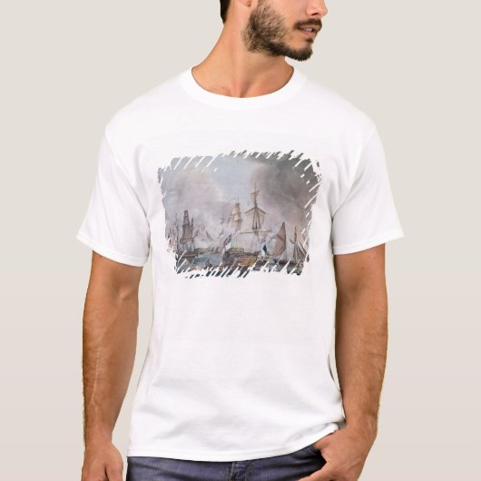 結合された力の敗北 Tシャツ (正面)