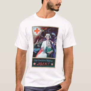 結合して下さい私達のすばらしい母(US00311)を Tシャツ