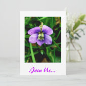 結合して下さい私達を… 誕生日の招待 招待状 (スタンド正面)