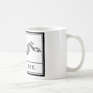 結合しますか、または死んで下さい コーヒーマグカップ
